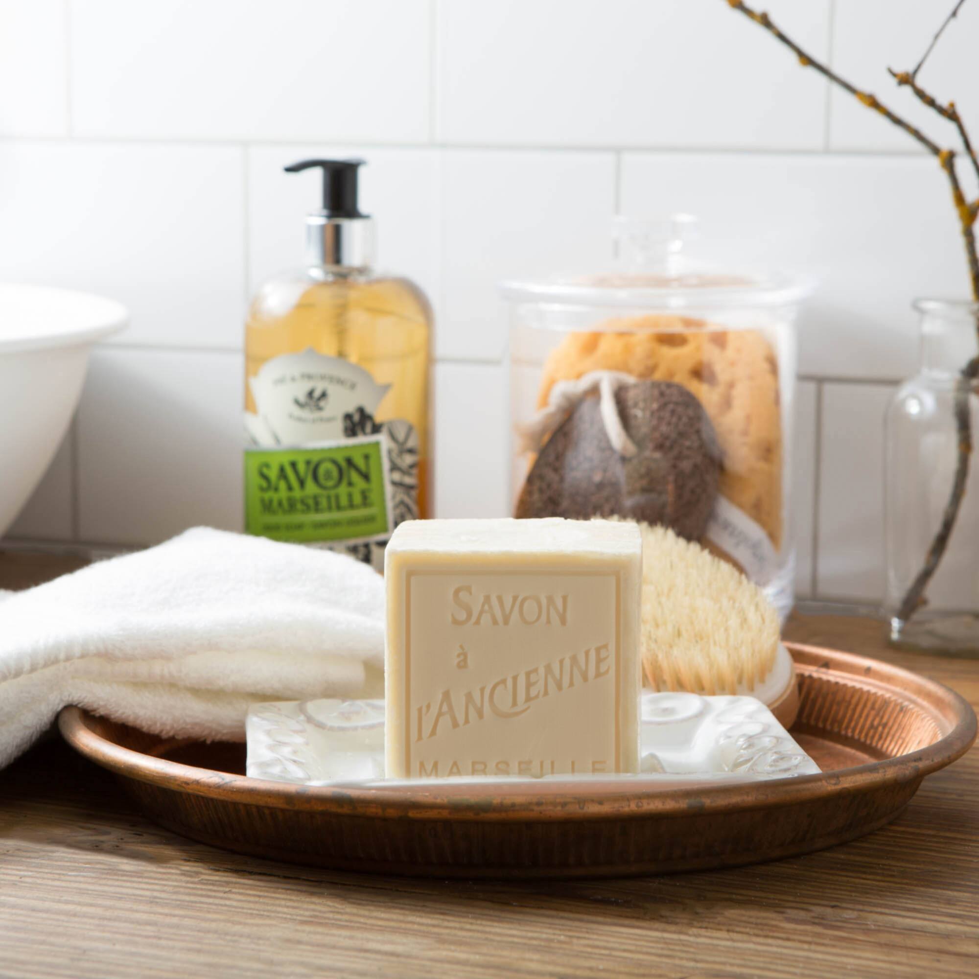 European Soaps Refined Natural Marseille Soap Cube, 300g